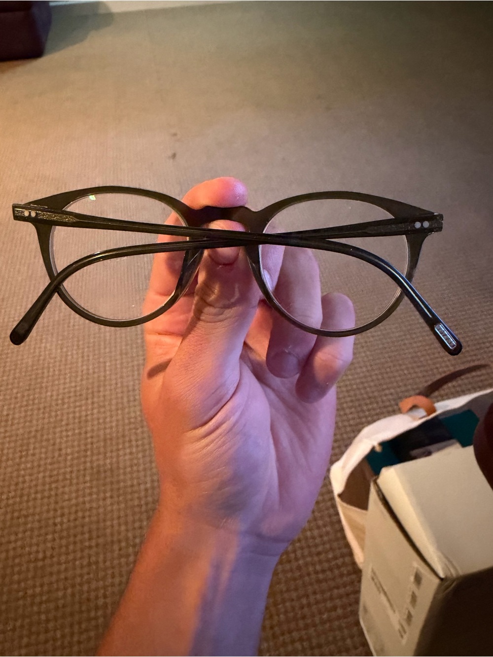 Oliver Peoples Glasses in limited edition Olive Green color way